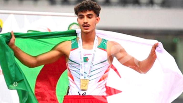 الجمباز الجزائري يهدي 15 ميدالية منها 6 ذهبيات