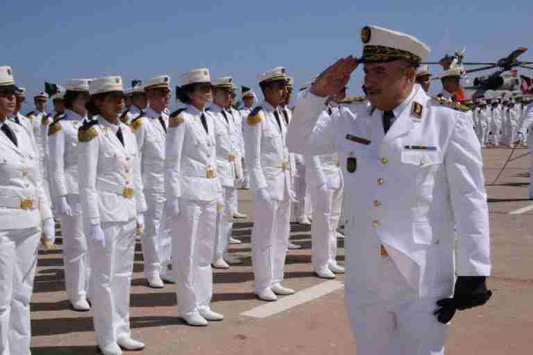 تخرّج أربع دفعات من المدرسة العليا البحرية