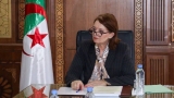 وزيرة السياحة والصناعة التقليدية، السيدة حورية مداحي