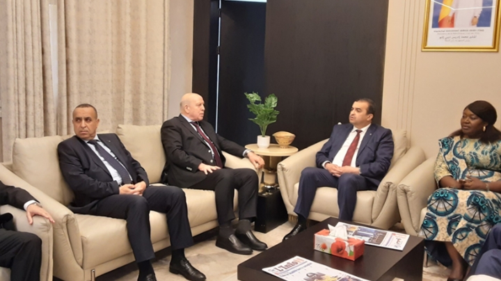 عرقاب يشارك في "سيميكا تشاد 2026" بنجامينا