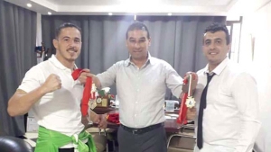 مدير الشباب والرياضة لولاية الجزائر يستقبل شناح