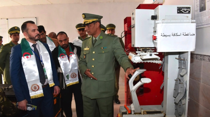 تكوين الفرد العسكري الملتزم حيال الجيش والوطن