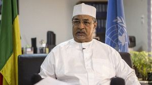 قائد بعثة الأمم المتحدة المتكاملة المتعددة الأبعاد لتحقيق الاستقرار في مالي (مينوسما)، محمد صالح النظيف