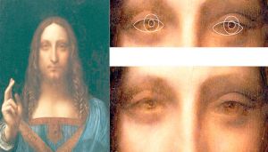 الرسام الشهير ليوناردو دافينشي، عانى من الحول