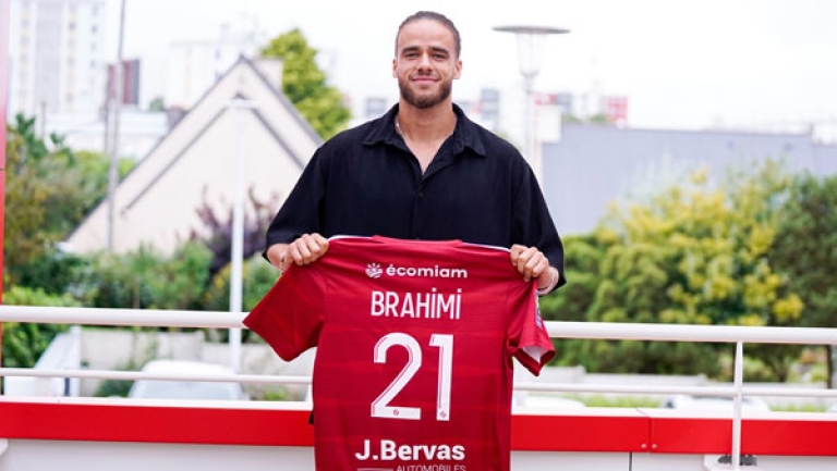 براهيمي الضحية الجزائرية الجديدة لبريست الفرنسي