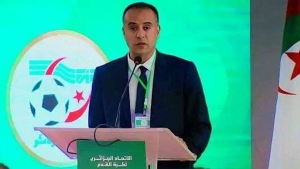 رئيس الاتحادية الجزائرية لكرة القدم، وليد صادي