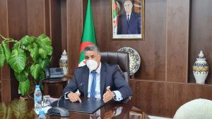 وزير السكن والعمران والمدينة، محمد طارق بلعريبي