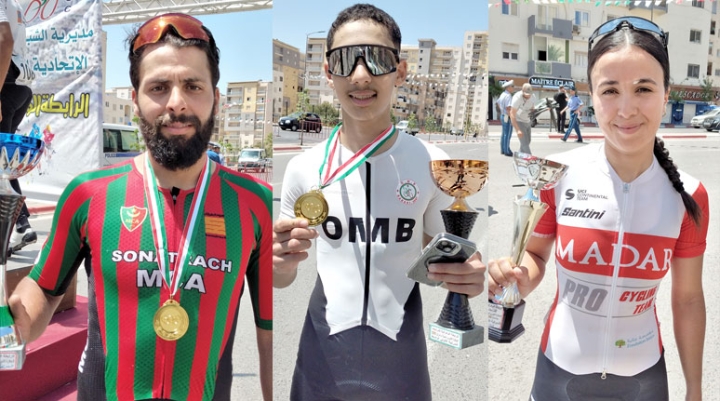 فوز الدراج منصوري عبد الرحمان من مولودية الجزائر