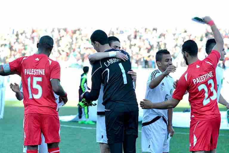المنتخب الأولمبي الفلسطيني اليوم بالجزائر لإجراء تربص يدوم عشرة أيام