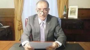لزهر سوالم، سفير الجزائر وممثلها الدائم، لدى الأمم المتحدة في جنيف