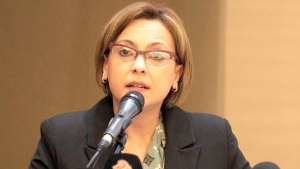 وزيرة التضامن الوطني والأسرة وقضايا المرأة، كوثر كريكو