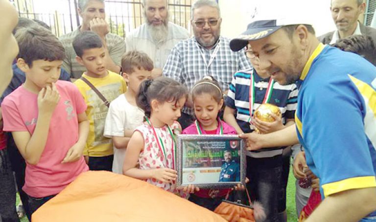 دورة رياضية بباتنة