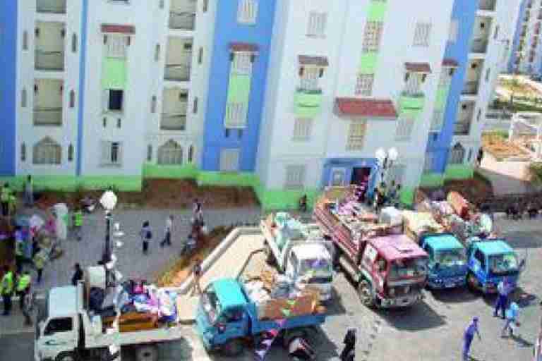 ترحيل 259 عائلة من أحياء المدينة العتيقة