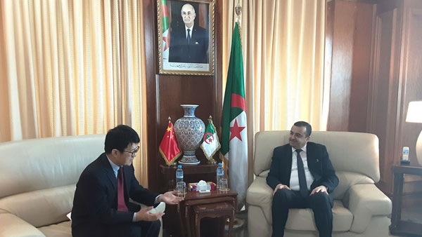 تقييم الشراكة الجزائريةـ الصينية في قطاع الطاقة والمناجم