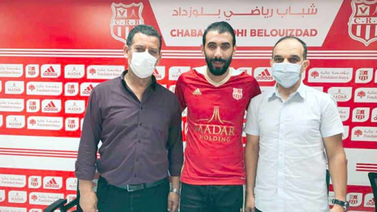 شباب بلوزداد يسلَّم درع البطولة