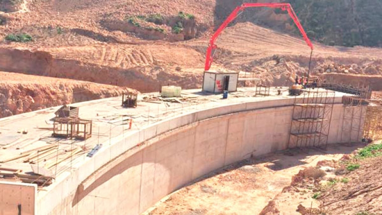 1200 مليار لبعث مشروع طريق الميناء الجديد بوهران