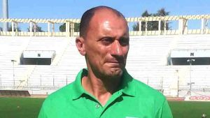 اللاعب الدولي الأسبق والمدرب، حاليا، منير زغدود