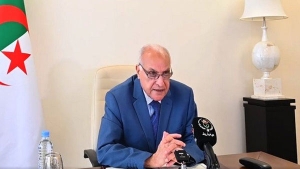 وزير الشؤون الخارجية والجالية الوطنية بالخارج أحمد عطاف