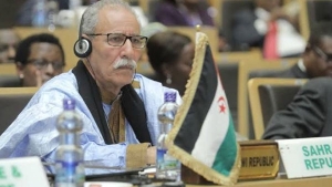 الرئيس الصحراوي، السيد إبراهيم غالي