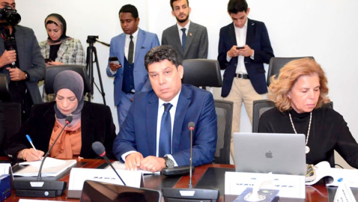 النائب جلولي يشارك في اجتماع المرصد العربي لحقوق الإنسان