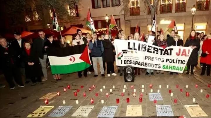 وقفة احتجاجية رمزية في بالما للتنديد بانتهاكات الاحتلال المغربي