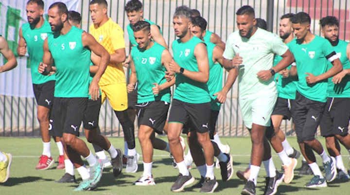 "الجمعاوة" في ثاني تربص بمركب "هدفي ميلود"