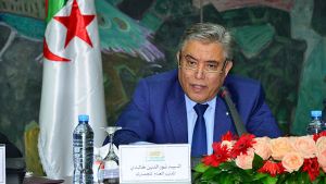 المدير العام للجمارك، نور الدين خالدي