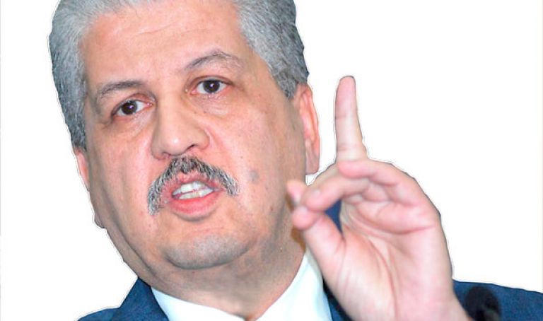 سلال مديرا لحملة المترشح عبد العزيز بوتفليقة