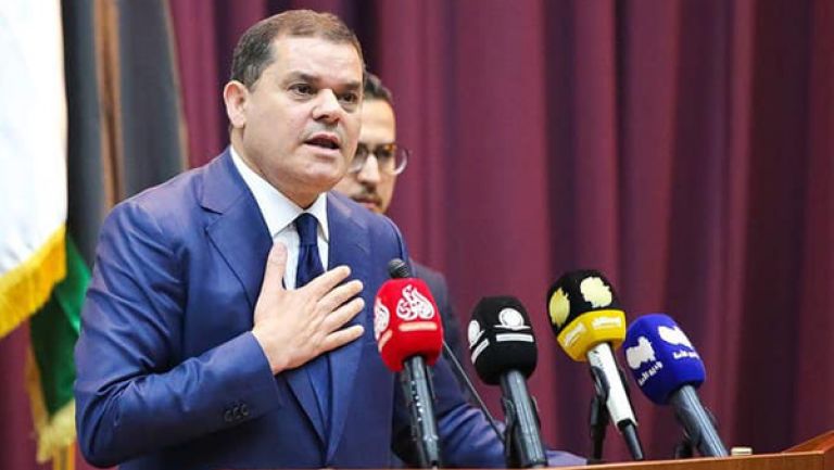 الدبيبة يطالب برحيل 20 ألف مقاتل أجنبي من بلاده
