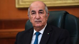 رئيس الجمهورية السيد عبد المجيد تبون