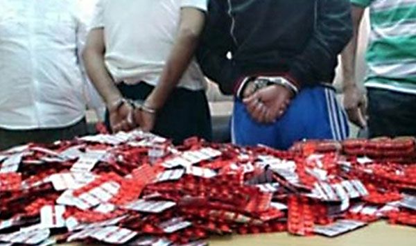 تفكيك مجموعة تروّج المؤثرات العقلية