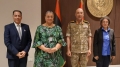 المبعوثة الخاصة للأمين العام للأمم المتحدة رئيسة البعثة الأممية للدعم في ليبيا، هنا تيتيه