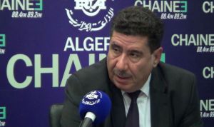 وزير الفلاحة والتنمية الريفية والصيد البحري، شريف عماري