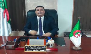 رئيس المجلس الشعبي البلدي لسيدي موسى علال بوثلجة