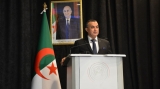 وزير البريد والمواصلات السلكية واللاسلكية سيد علي زروقي