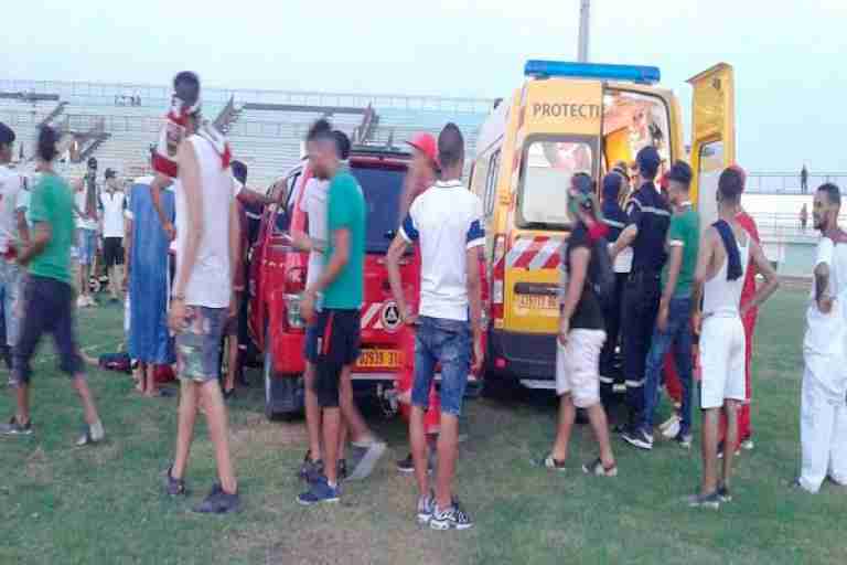 اتحاد بسكرة ومولودية الجزائر بدون جمهور