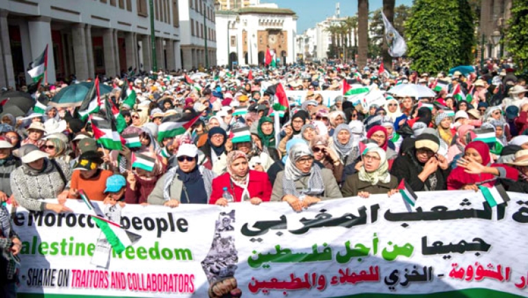 الإنزال الصهيوني يهدّد كيان الدولة المغربية