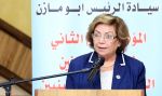 المناضلة انتصار الوزير تشيد بدعم الجزائر المطلق لفلسطين