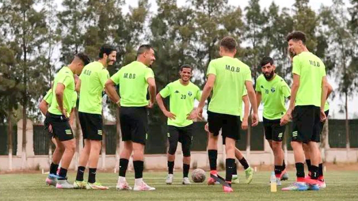 الفوز على شباب البرج يريح الطاقم الفني