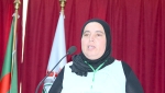 الرئيسة الجديدة للاتحادية الجزائرية لكرة اليد، كريمة طالب