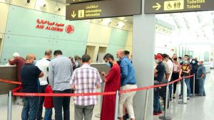 &quot;ريحة البلاد&quot; تهبّ على مطار الجزائر الدولي