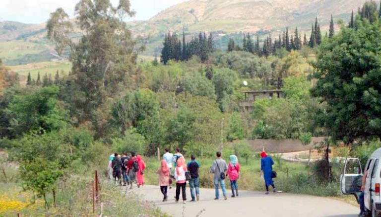 منح قرارات استغلال 7 غابات استجمام