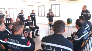 توأمة بين مدرسة الحماية المدنية ونظيرتها التونسية