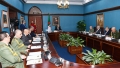 رئيس الجمهورية، القائد الأعلى للقوات المسلّحة، وزير الدفاع الوطني، السيّد عبد المجيد تبون
