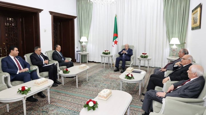 توافق كامل في الرؤى.. وحريصون على مشاركة الجزائر في ندوة إعمار غزة