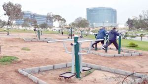 فضاءات رياضية جوارية في الهواء الطلق