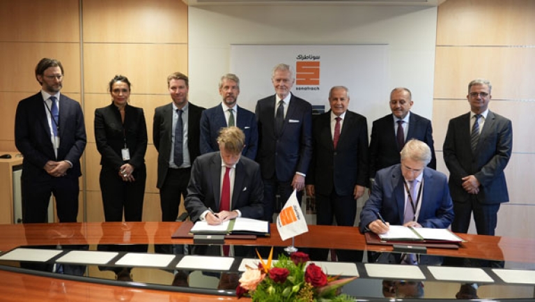 بعث شراكة في مجال استكشاف المحروقات