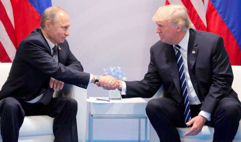 قبضة جديدة بين موسكو وواشنطن