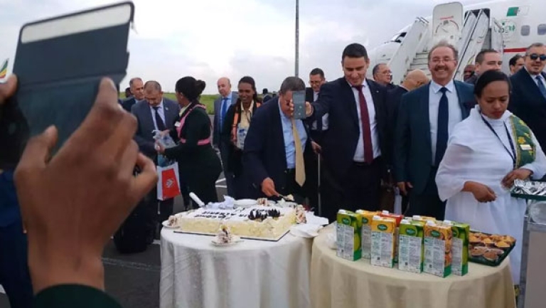 خط الجزائر- إثيوبيا.. فرص واعدة للمتعاملين الاقتصاديين