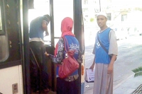  متطوّعون يطلقون حملة &quot;لا للكلام الفاحش&quot;